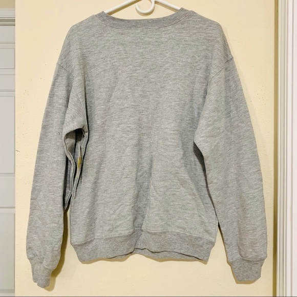 NWT WOUND UP NEWS FLASH OVER YOU SWEATSHIRT M - Picture 7 of 9